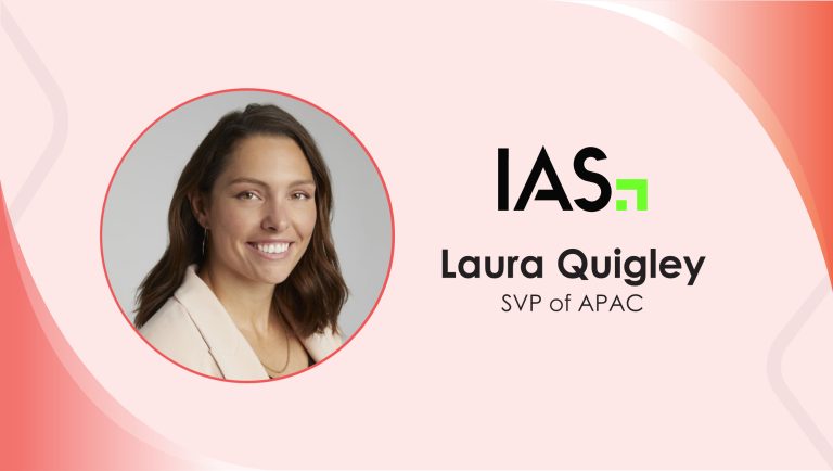 MarTech Interview with Laura Quigley, SVP of APAC @ IAS